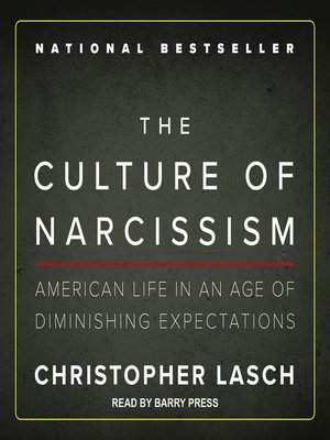 cover image of The Culture of Narcissism